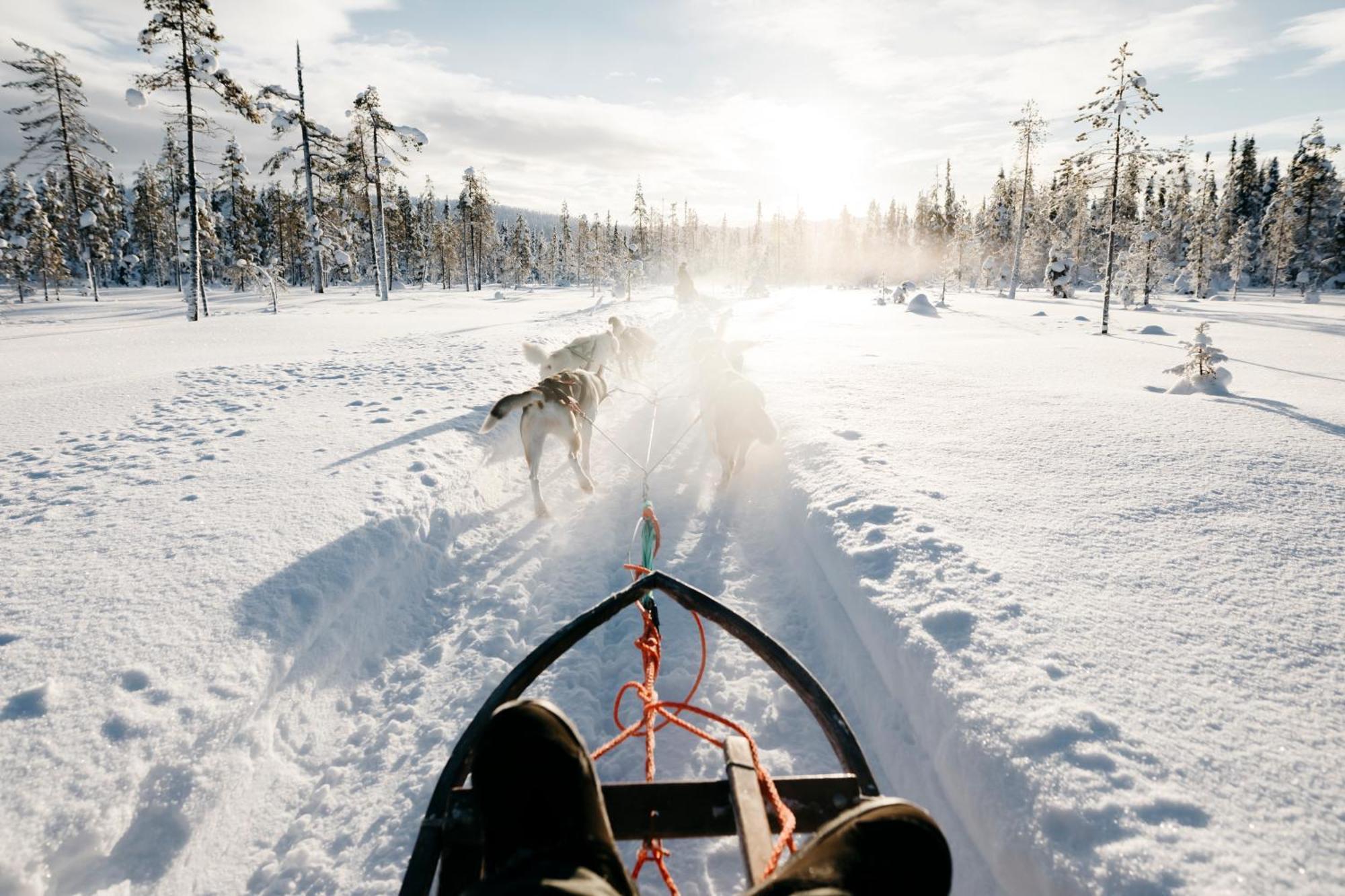 Lapland Hotels Pallas Pallastunturi Luaran gambar