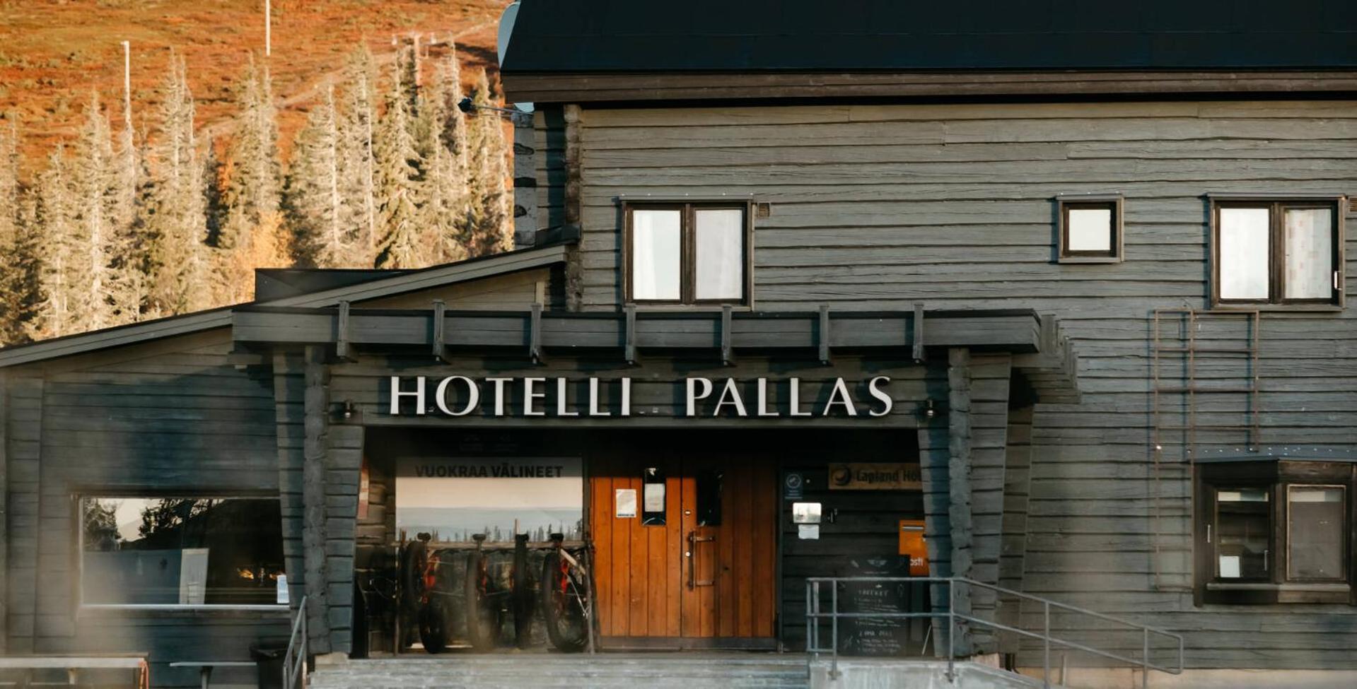 Lapland Hotels Pallas Pallastunturi Luaran gambar
