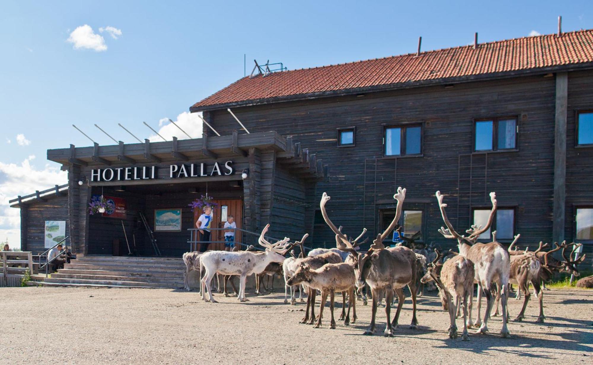 Lapland Hotels Pallas Pallastunturi Luaran gambar